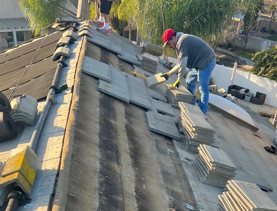 Roofing project